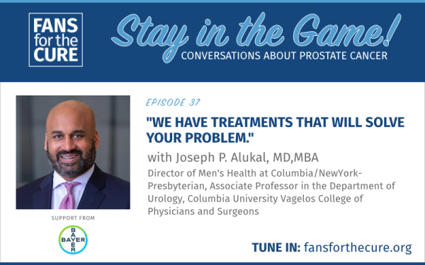 Stay in the Game episode with Joseph Alukal, MD, MBA